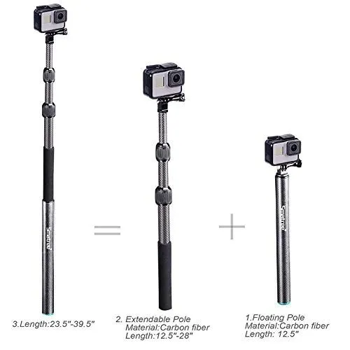 Smatree Carbon Fiber Extendable Floating Pole System