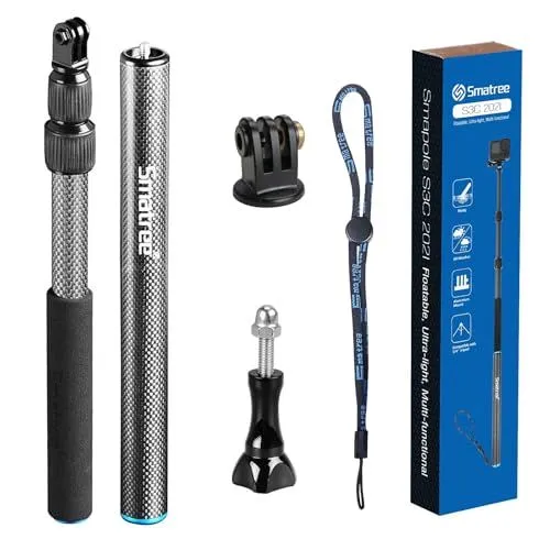 Smatree S3C 2021 Floatable Selfie Pole Kit