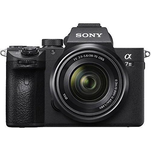 Sony Alpha 7 III Mirrorless Camera