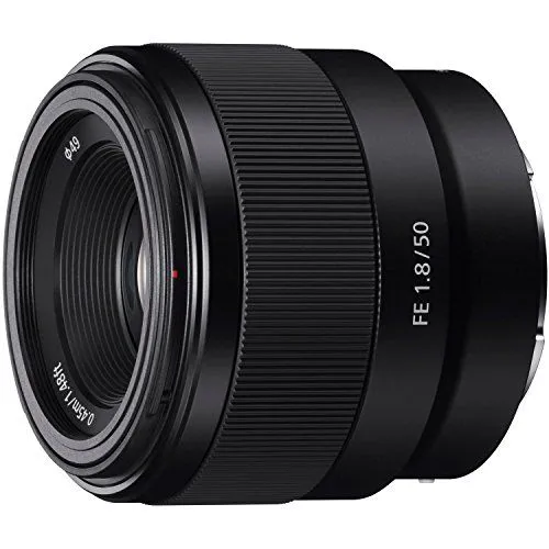 Sony FE 50mm f1.8 Lens