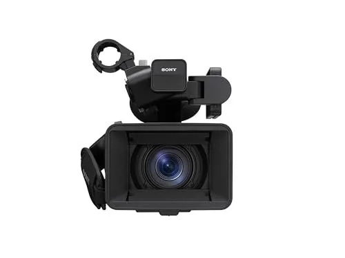 Sony Professional Camcorder Front View
