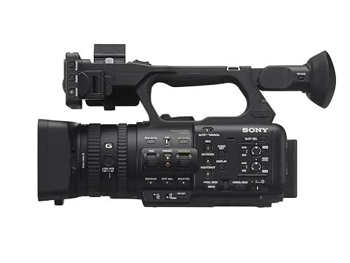 Sony Professional Camcorder Profile View