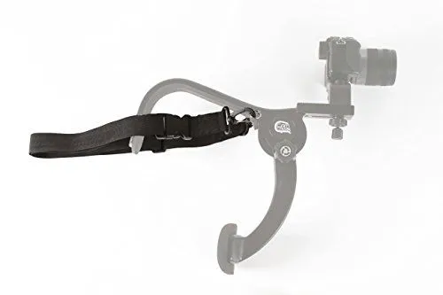 Stabilizing Shoulder Rig with Camera Mount