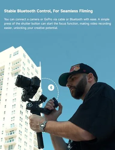 Stable Bluetooth Control for Seamless Filming