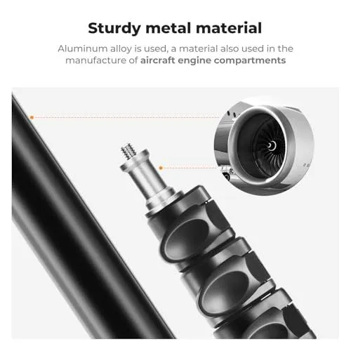 Sturdy Aluminum Alloy Professional Camera Mount