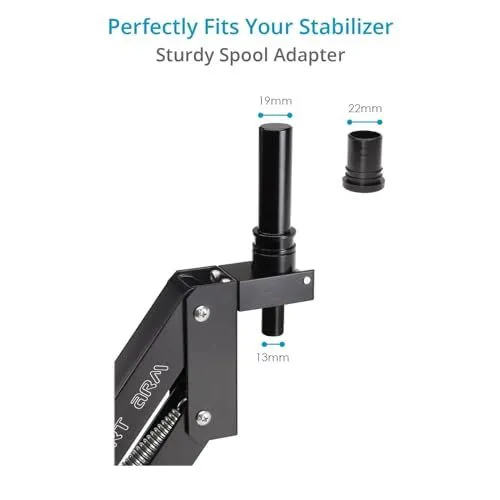 Sturdy Spool Adapter Dimensions