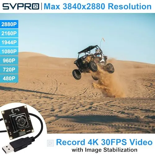 SVPRO 4K USB Camera Module