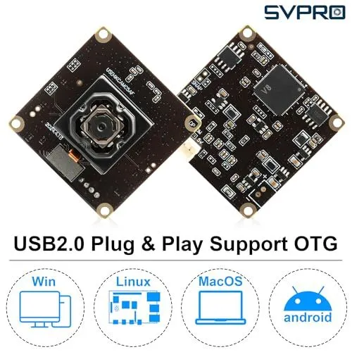 SVPRO USB 2.0 Auto Focus Camera Module