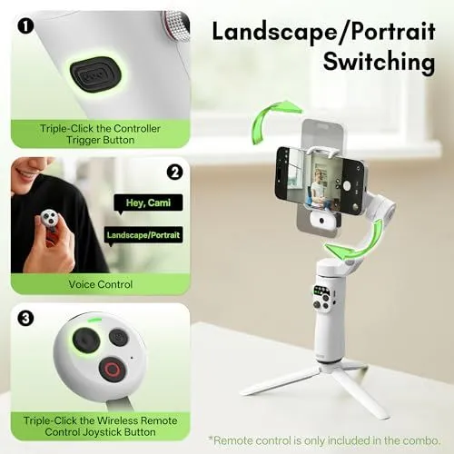 Switching Orientation on the Hohem iSteady MT2