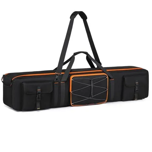 GOTECH 50 Inch Tripod And Light Stand Carrying Case