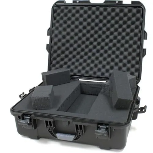 Tactical Hard Shell Equipment Case with Pick and Pluck Foam