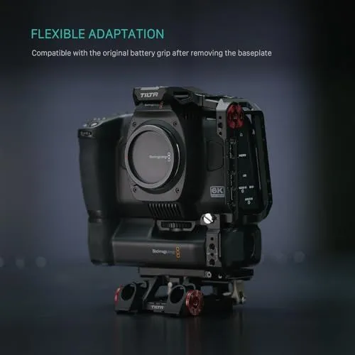 Tilta Camera Cage for Blackmagic Design Pocket Cinema Camera 6K Pro