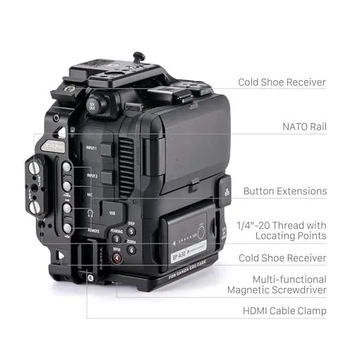 Tilta Camera Cage for Canon C70