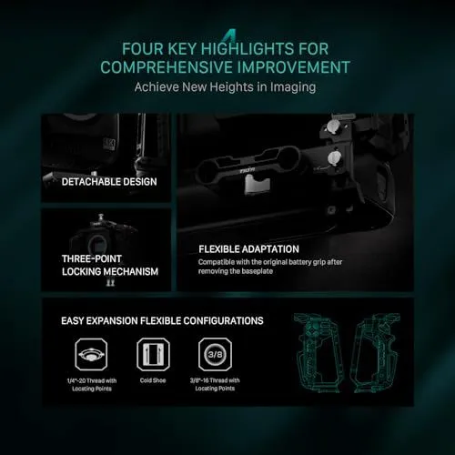 Tilta Camera Cage Key Features Overview