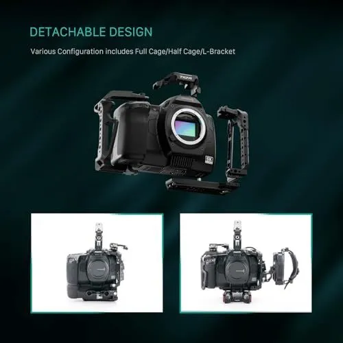 Tilta Detachable Camera Cage System for Blackmagic Pocket Cinema Camera