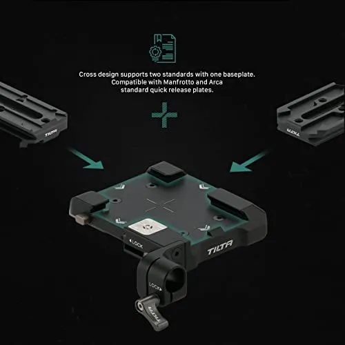 Tilta Dual Standard Baseplate Feature