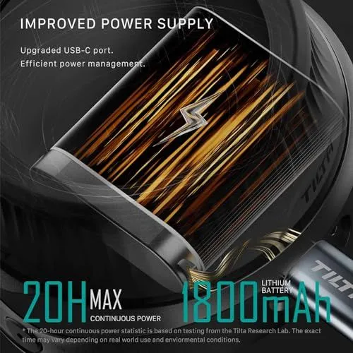 Tilta Improved Power Supply and Battery Specifications