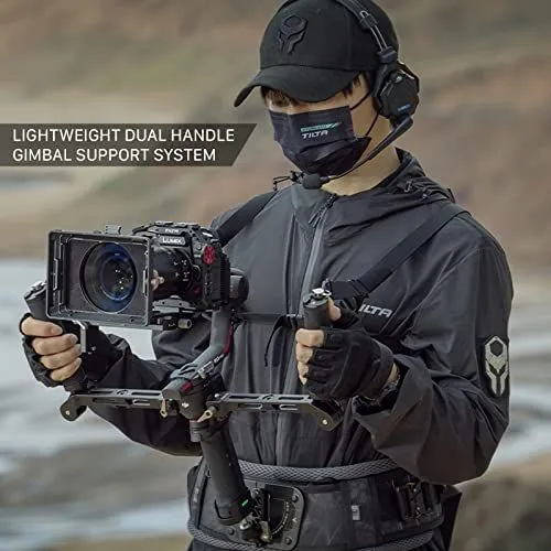 Tilta Lightweight Dual Handle Gimbal Support System