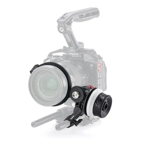 Tilta Pocket Follow Focus With 15mm Rod Support