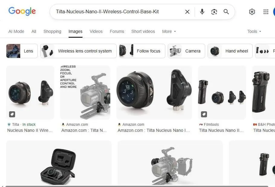 Tilta Nucleus Nano II Wireless Control System