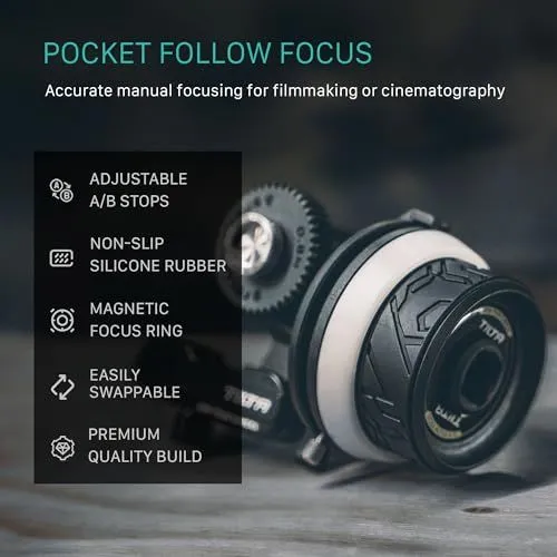 Tilta Pocket Follow Focus Marketing Image