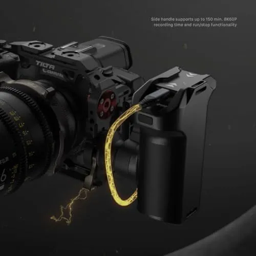 Tilta Side Power Handle for Camera Rigs