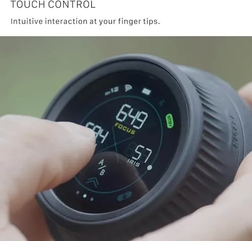 Touch Control Interface for Wireless Lens Control