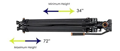 Tripod Height Specifications