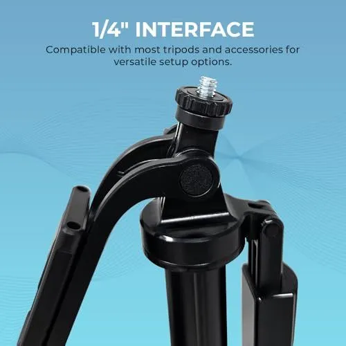 V Master Pro Vlogging Kit With Tripod And Mic