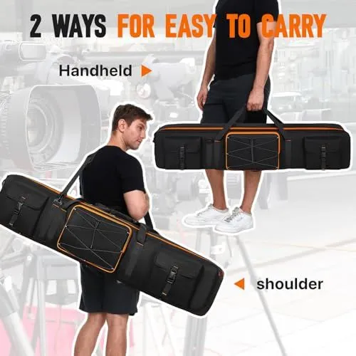 Two ways for easy to carry bag