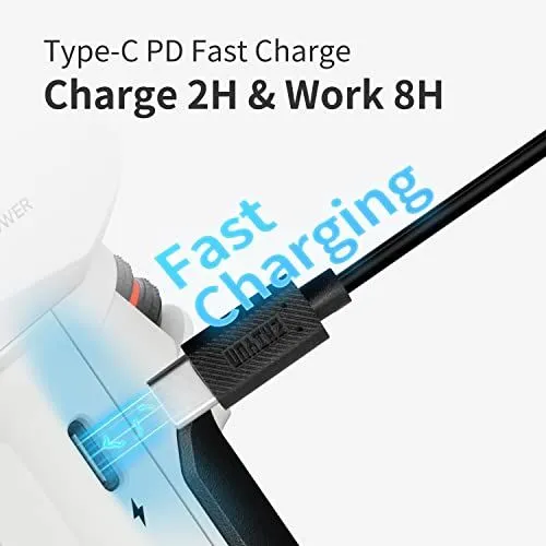 Type-C PD Fast Charging Capability