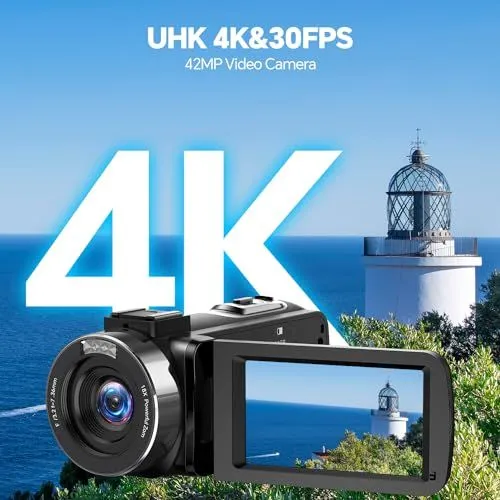 UHK 4K Video Camera Advertisement