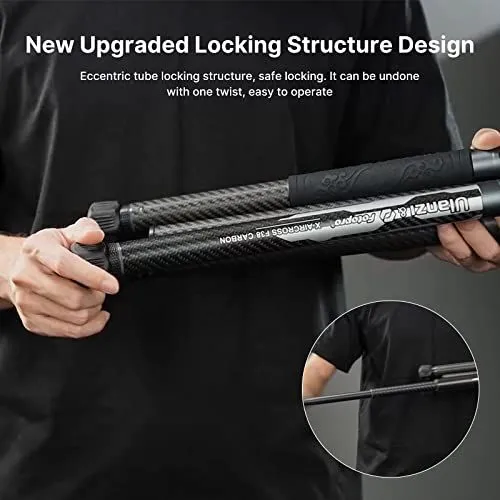 Ulanzi and Fotopro Carbon Fiber Tripod Features