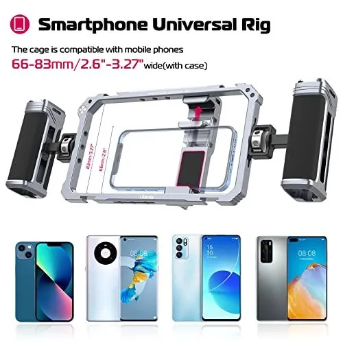 Ulanzi Smartphone Universal Rig and Compatibility Guide