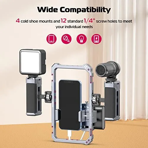 Ulanzi Smartphone Video Rig with Multiple Mounts