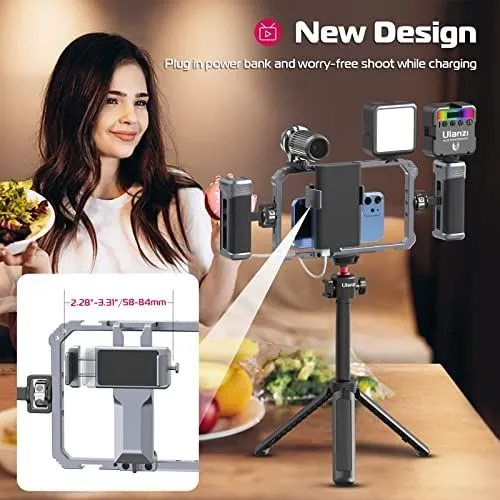 Ulanzi Smartphone Video Rig with Power Bank Mount