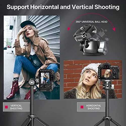 Ulanzi Tripod with 360 Degree Universal Ball Head