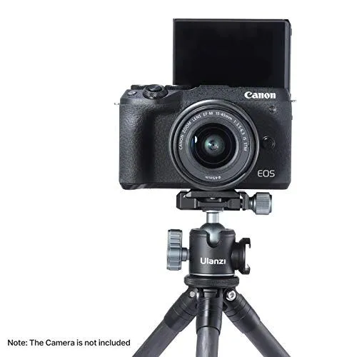 Ulanzi Tripod with Canon Camera