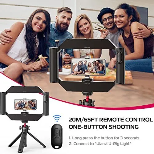 Ulanzi U-Rig Light Smartphone Video Rig with Remote