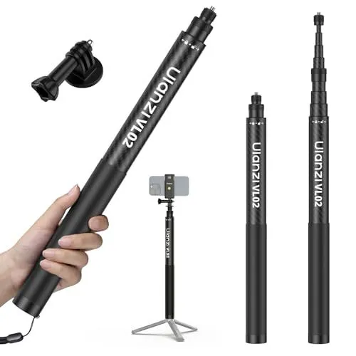ULANZI 2.7m Carbon Fiber Extended Invisible Selfie Stick