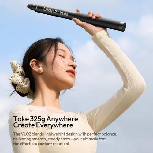 Ulanzi VL02 Portable Lightweight Camera Stabilizer Product Feature