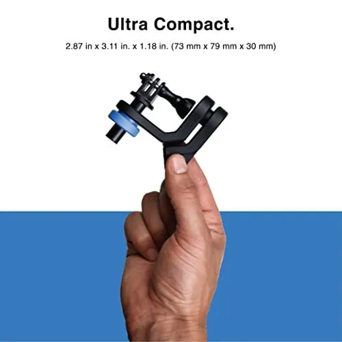 Ultra Compact Action Camera Mount