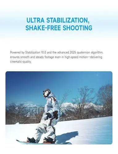 Ultra Stabilization and Advanced Motion Tracking