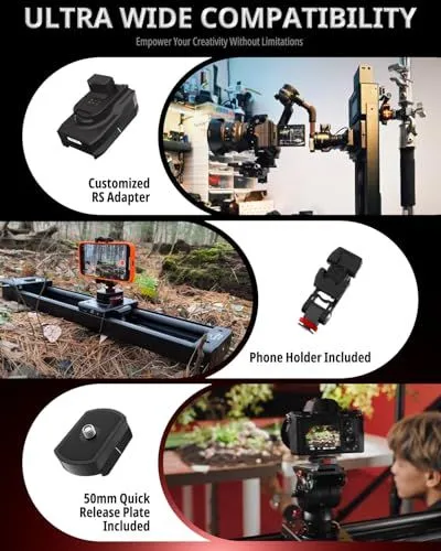 ULTRA WIDE COMPATIBILITY CAMERA ACCESSORIES