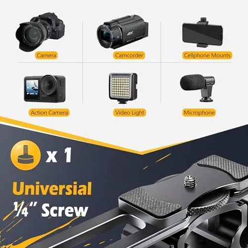 Universal Compatibility Mounting Screw Guide