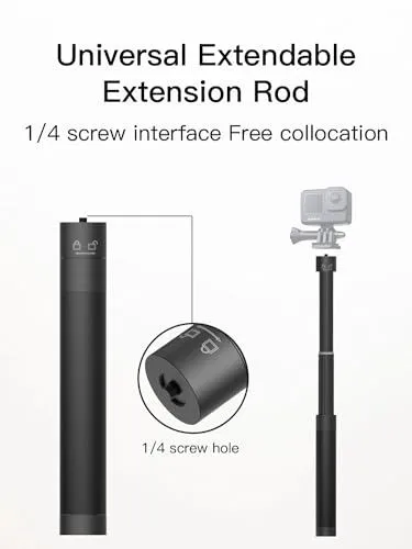 Universal Extendable Extension Rod Product Diagram