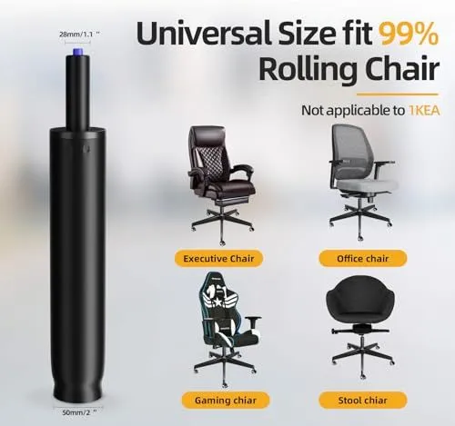 Universal Replacement Office Chair Gas Lift Cylinder