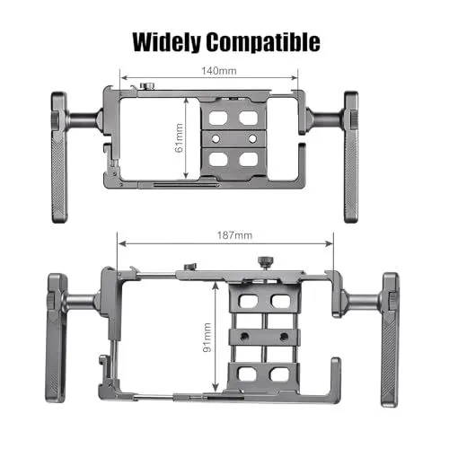Universal Smartphone Rig Dimensions