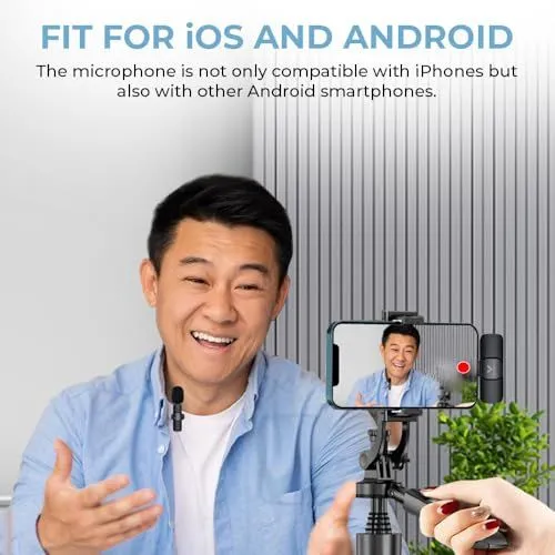 Universal Smartphone Wireless Microphone System