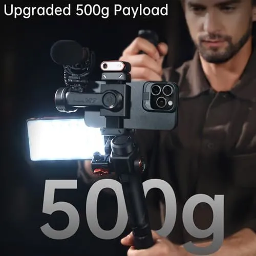 Upgraded Smartphone Gimbal Payload Capability